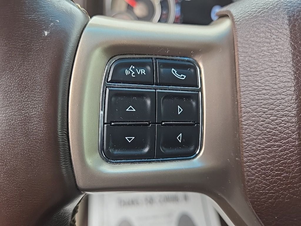 2015 RAM 3500 Laramie Longhorn + Power Moonroof