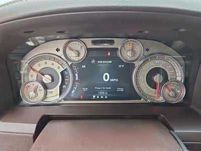 2015 RAM 3500 Laramie Longhorn + Power Moonroof