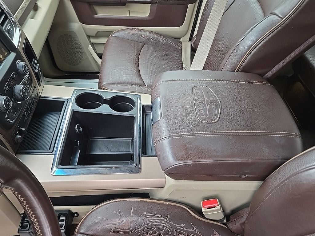 2015 RAM 3500 Laramie Longhorn + Power Moonroof