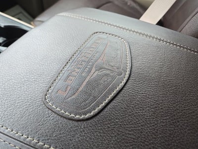 2015 RAM 3500 Laramie Longhorn + Power Moonroof