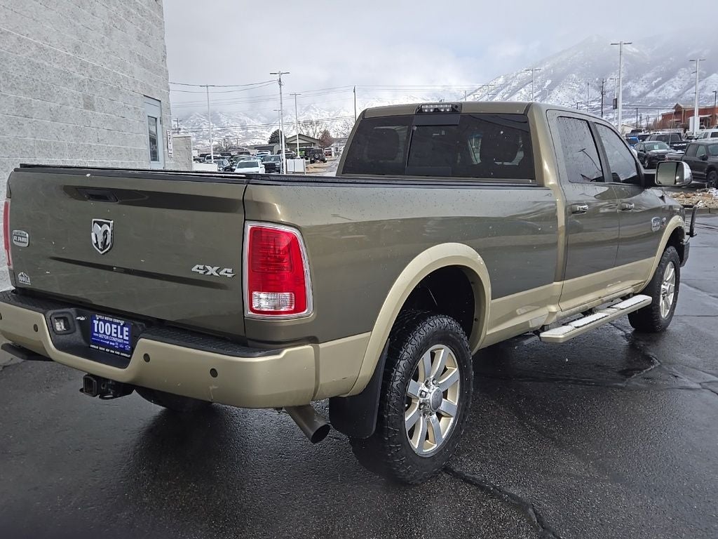 2015 RAM 3500 Laramie Longhorn + Power Moonroof