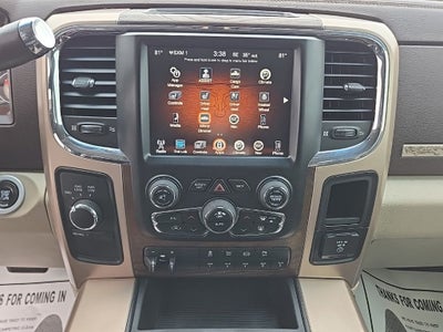 2015 RAM 3500 Laramie Longhorn + Power Moonroof