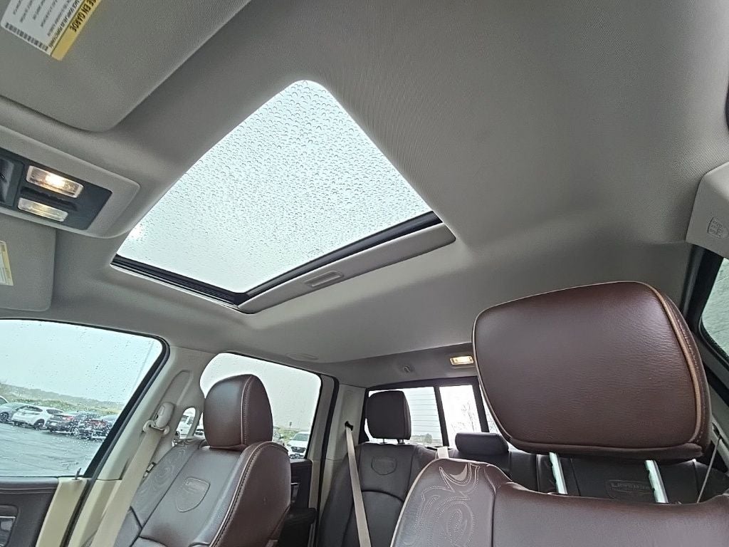 2015 RAM 3500 Laramie Longhorn + Power Moonroof