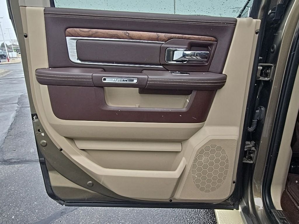 2015 RAM 3500 Laramie Longhorn + Power Moonroof