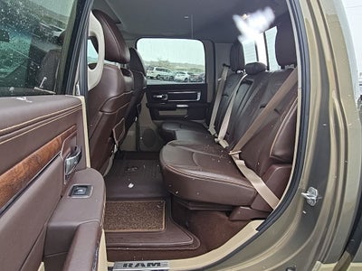 2015 RAM 3500 Laramie Longhorn + Power Moonroof