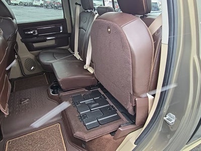 2015 RAM 3500 Laramie Longhorn + Power Moonroof