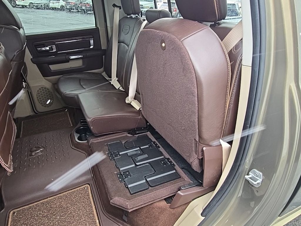 2015 RAM 3500 Laramie Longhorn + Power Moonroof