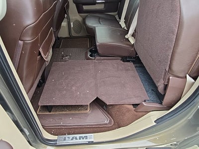 2015 RAM 3500 Laramie Longhorn + Power Moonroof