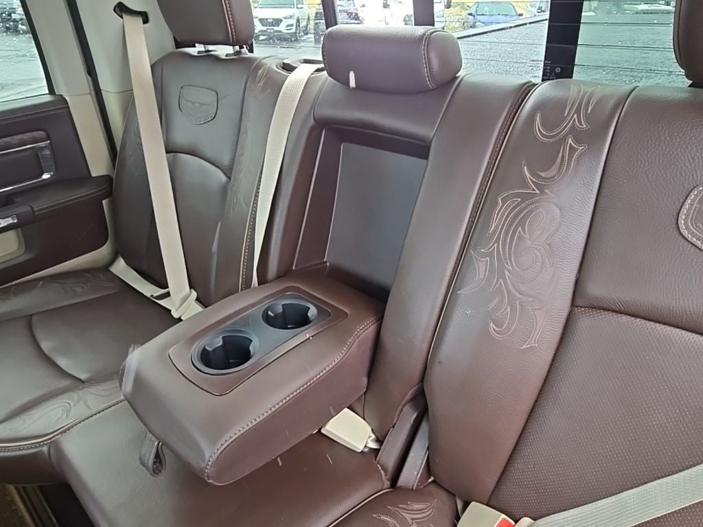 2015 RAM 3500 Laramie Longhorn + Power Moonroof