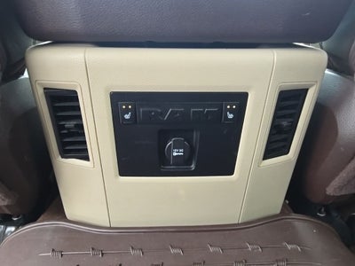 2015 RAM 3500 Laramie Longhorn + Power Moonroof