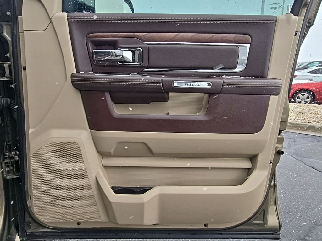 2015 RAM 3500 Laramie Longhorn + Power Moonroof