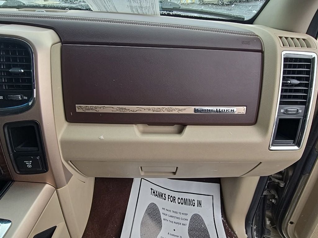 2015 RAM 3500 Laramie Longhorn + Power Moonroof