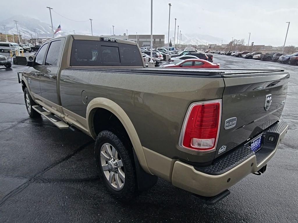 2015 RAM 3500 Laramie Longhorn + Power Moonroof