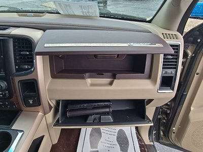 2015 RAM 3500 Laramie Longhorn + Power Moonroof