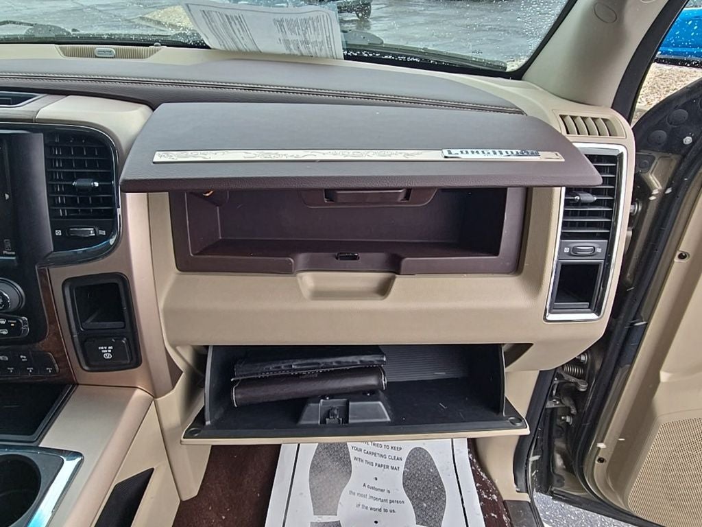 2015 RAM 3500 Laramie Longhorn + Power Moonroof