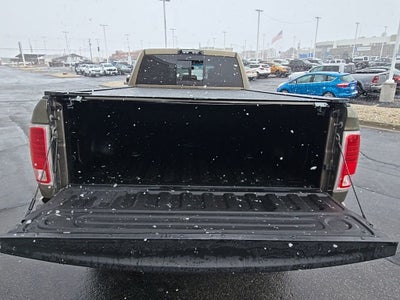 2015 RAM 3500 Laramie Longhorn + Power Moonroof