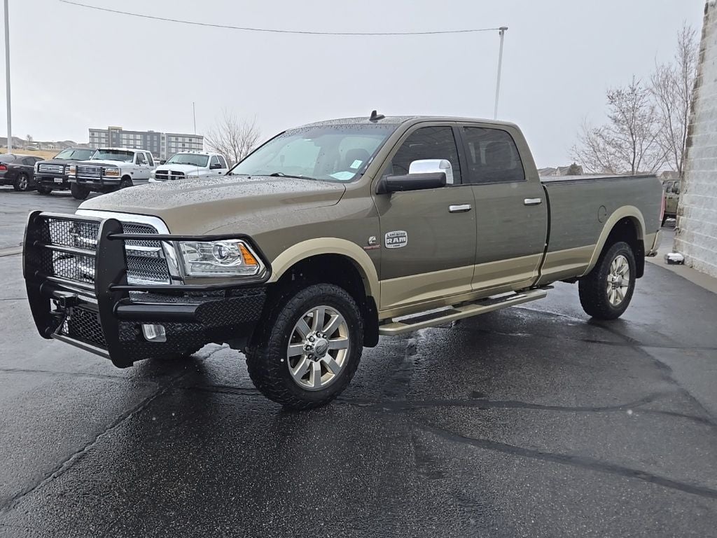 2015 RAM 3500 Laramie Longhorn + Power Moonroof