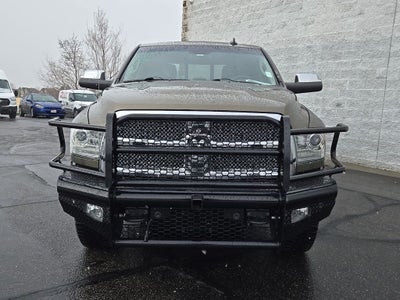 2015 RAM 3500 Laramie Longhorn + Power Moonroof