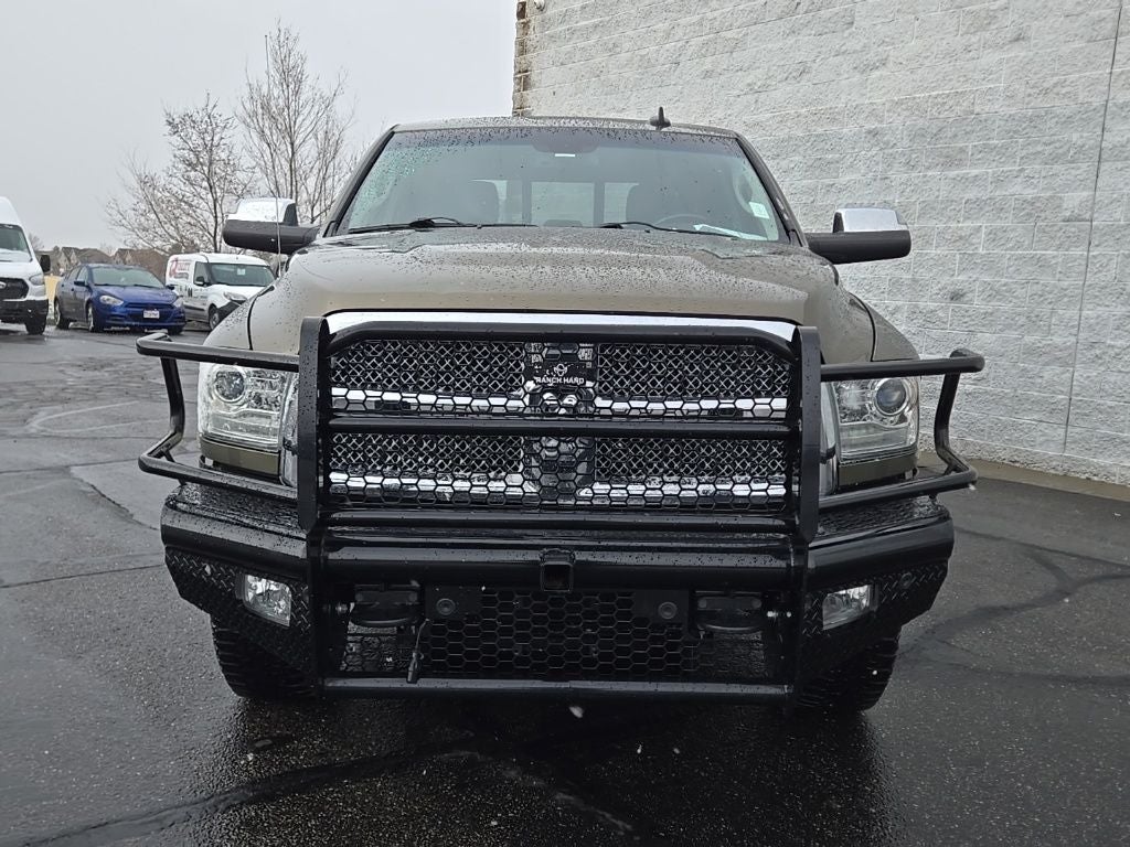 2015 RAM 3500 Laramie Longhorn + Power Moonroof