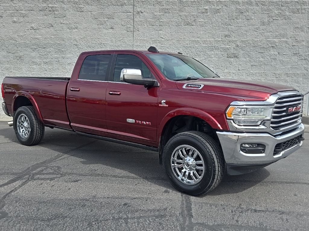 2021 RAM 3500 Limited Longhorn