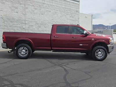 2021 RAM 3500 Limited Longhorn