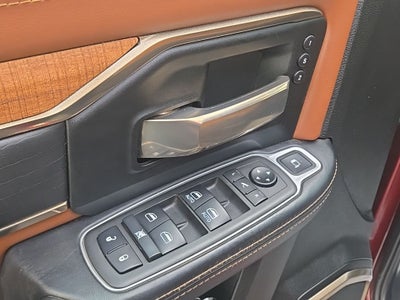 2021 RAM 3500 Limited Longhorn