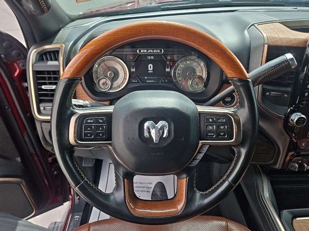 2021 RAM 3500 Limited Longhorn