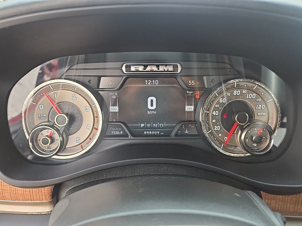 2021 RAM 3500 Limited Longhorn