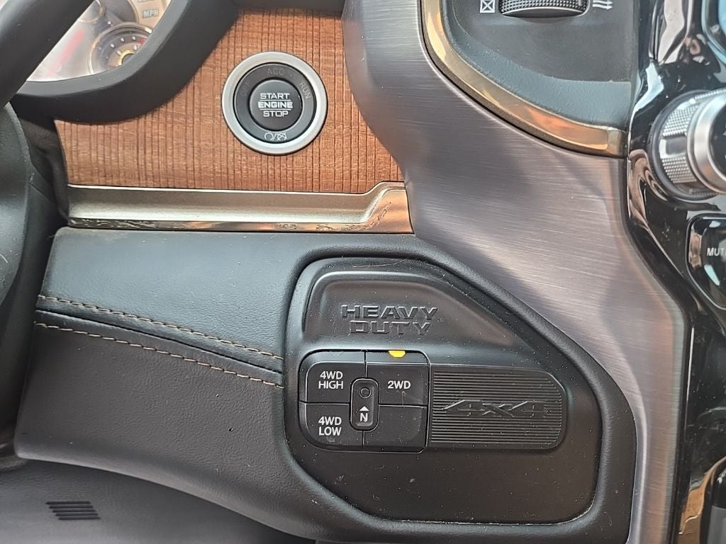 2021 RAM 3500 Limited Longhorn