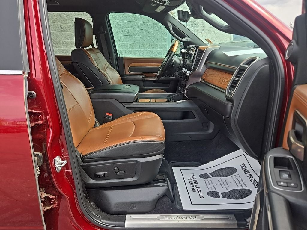 2021 RAM 3500 Limited Longhorn