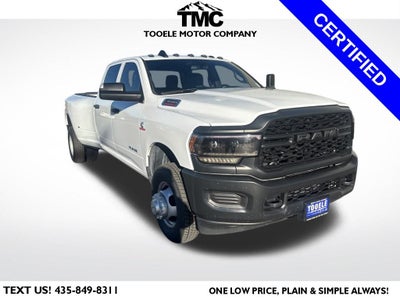 2022 RAM 3500 Tradesman + Keyless Entry + Push-Button Start