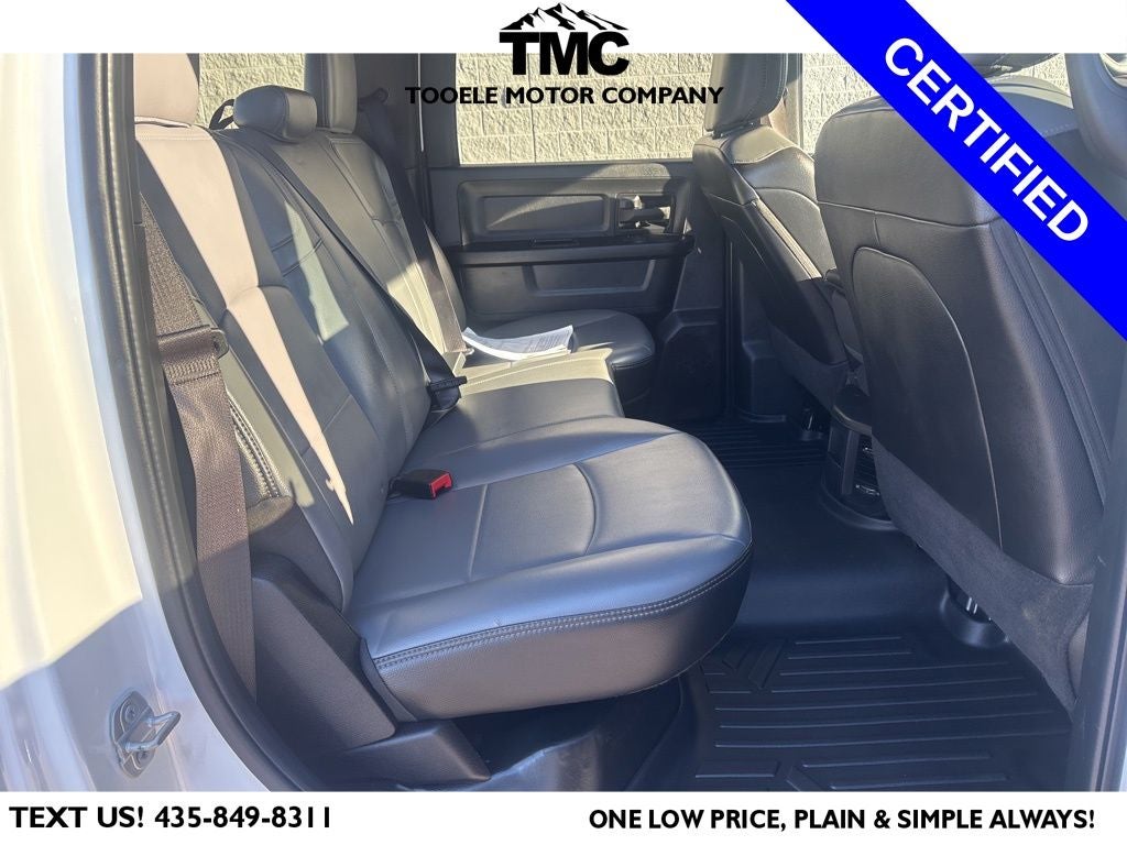 2022 RAM 3500 Tradesman + Keyless Entry + Push-Button Start