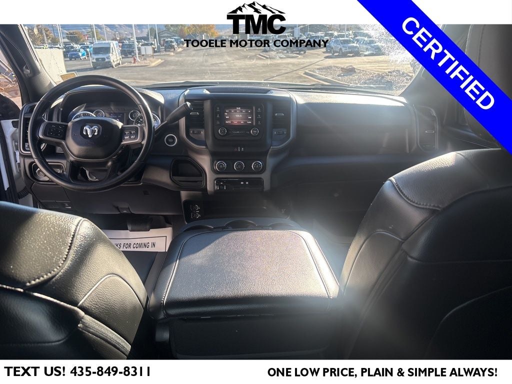 2022 RAM 3500 Tradesman + Keyless Entry + Push-Button Start