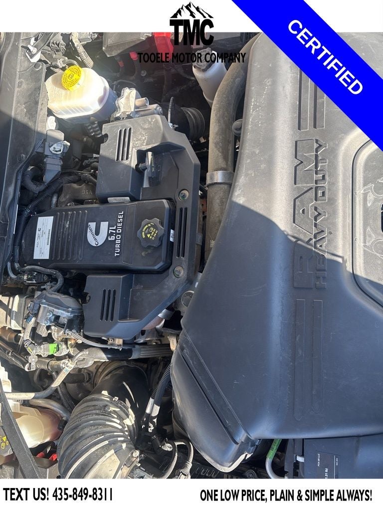 2022 RAM 3500 Tradesman + Keyless Entry + Push-Button Start