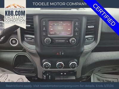2022 RAM 3500 Tradesman + Keyless Entry + Push-Button Start