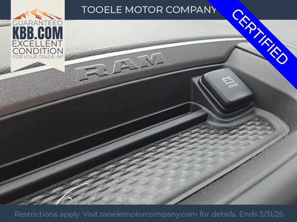 2022 RAM 3500 Tradesman + Keyless Entry + Push-Button Start