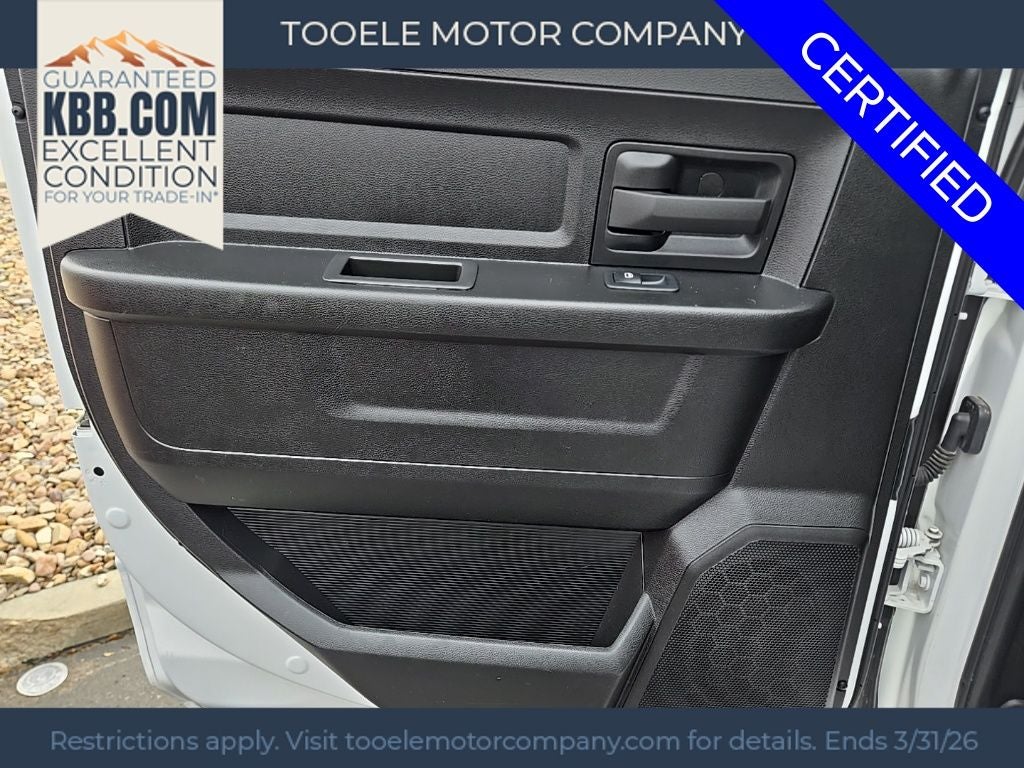 2022 RAM 3500 Tradesman + Keyless Entry + Push-Button Start