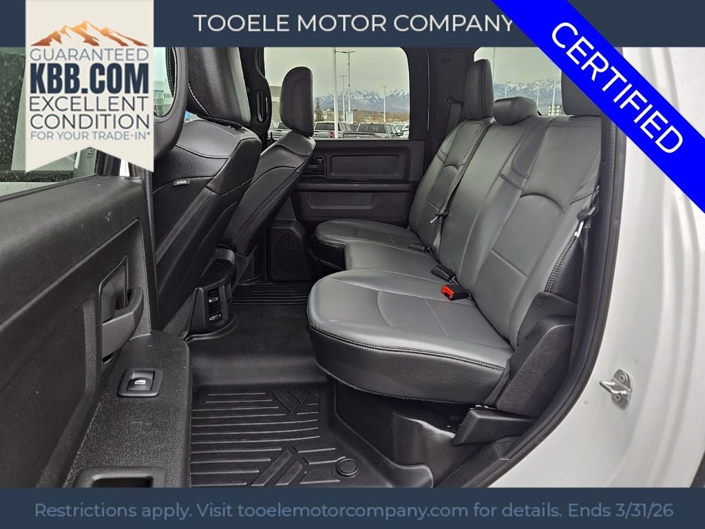 2022 RAM 3500 Tradesman + Keyless Entry + Push-Button Start