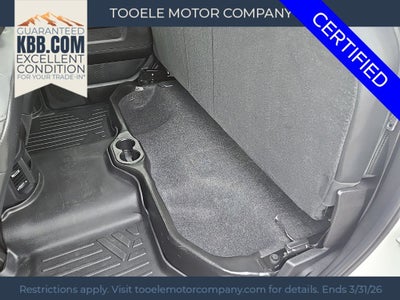 2022 RAM 3500 Tradesman + Keyless Entry + Push-Button Start