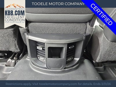 2022 RAM 3500 Tradesman + Keyless Entry + Push-Button Start