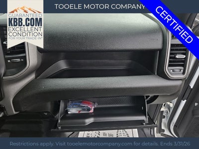 2022 RAM 3500 Tradesman + Keyless Entry + Push-Button Start