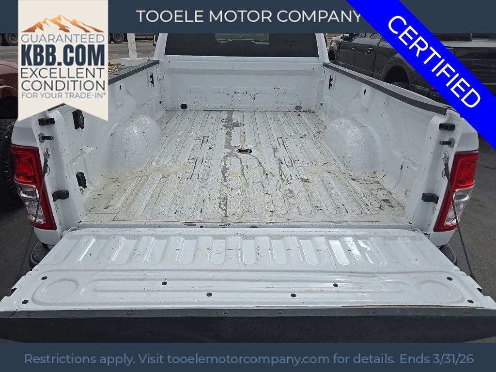 2022 RAM 3500 Tradesman + Keyless Entry + Push-Button Start