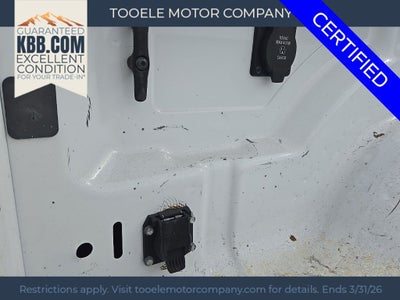 2022 RAM 3500 Tradesman + Keyless Entry + Push-Button Start