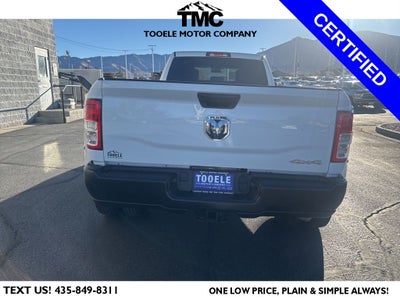 2022 RAM 3500 Tradesman + Keyless Entry + Push-Button Start