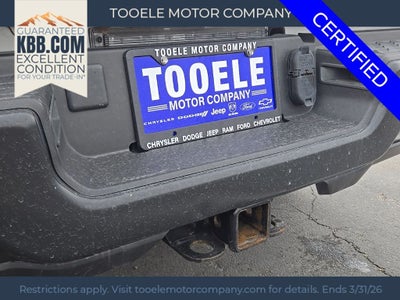 2022 RAM 3500 Tradesman + Keyless Entry + Push-Button Start