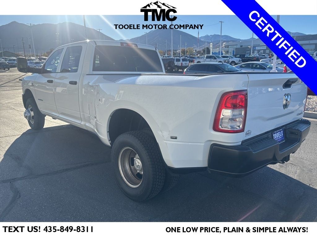 2022 RAM 3500 Tradesman + Keyless Entry + Push-Button Start