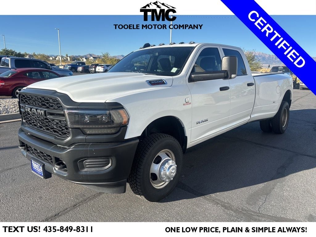 2022 RAM 3500 Tradesman + Keyless Entry + Push-Button Start