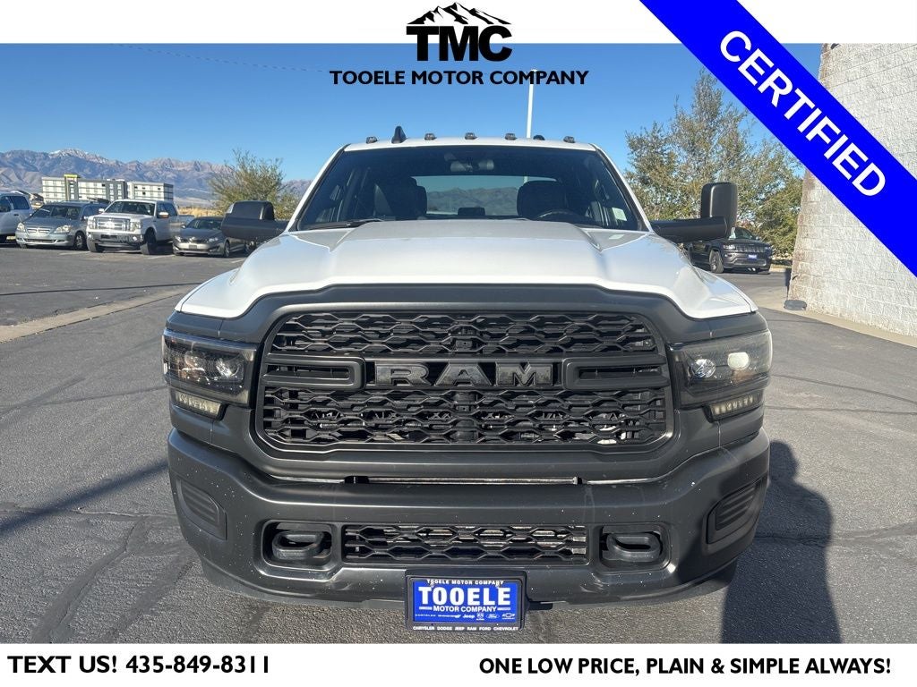 2022 RAM 3500 Tradesman + Keyless Entry + Push-Button Start