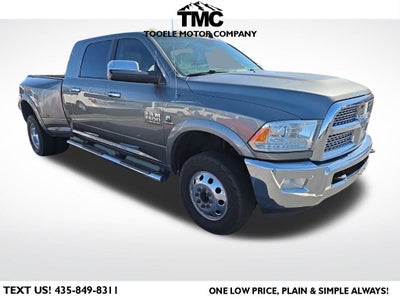 2013 RAM 3500 Laramie + Moonroof + Quick Order Package 2FH