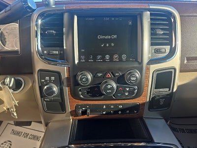 2013 RAM 3500 Laramie + Moonroof + Quick Order Package 2FH